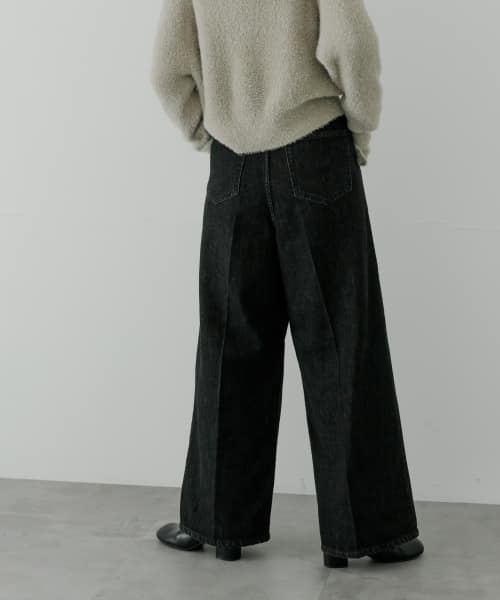 WIDE DENIM by SHIOTA