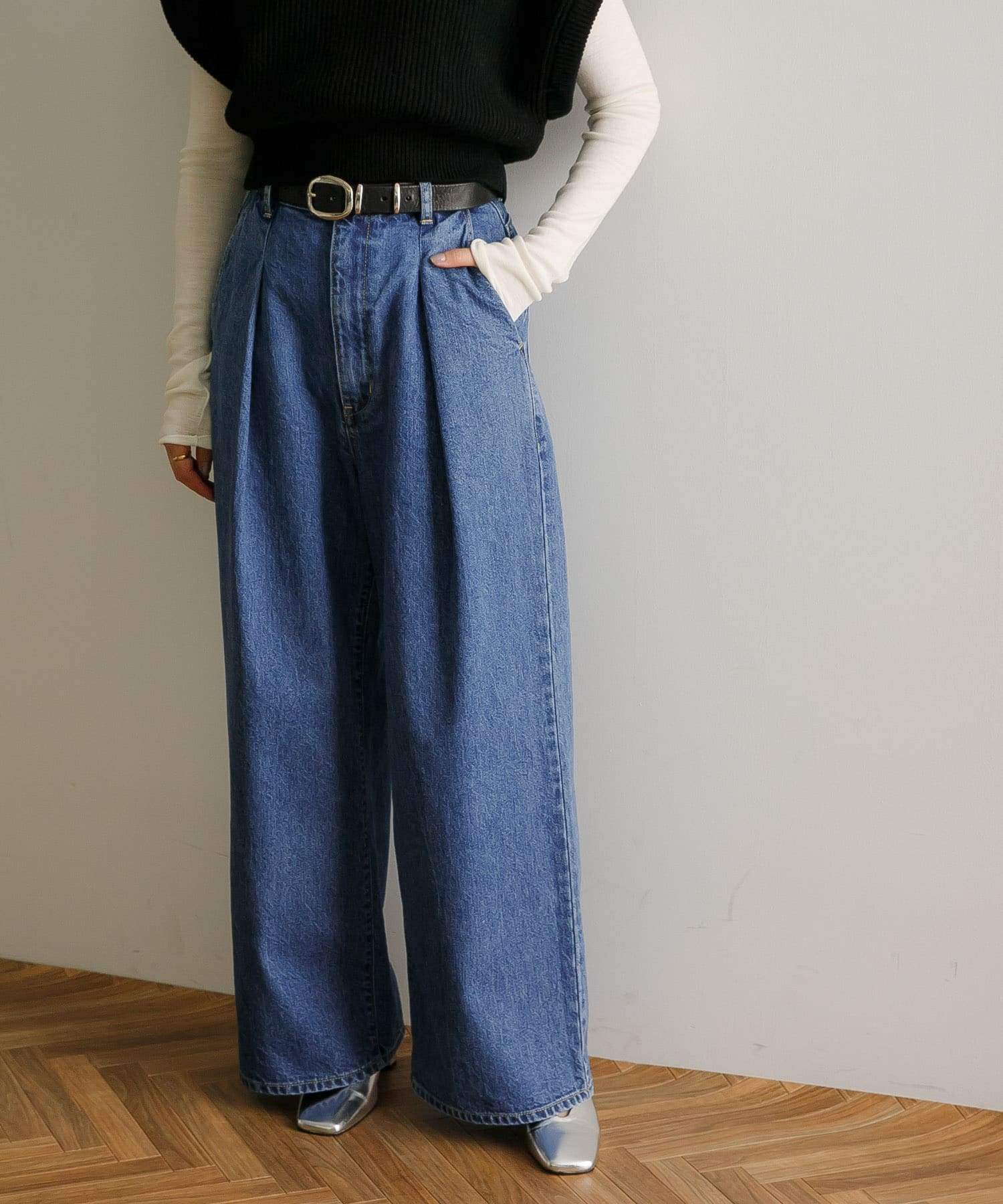 WIDE DENIM by SHIOTA[BAGGY-UL37]｜URBAN RESEARCH公式ファッション通販