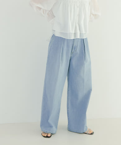 激安大特価！ DENIM WIDE by RESEARCH公式 SHIOTA[BAGGY-UL37]｜URBAN 靴