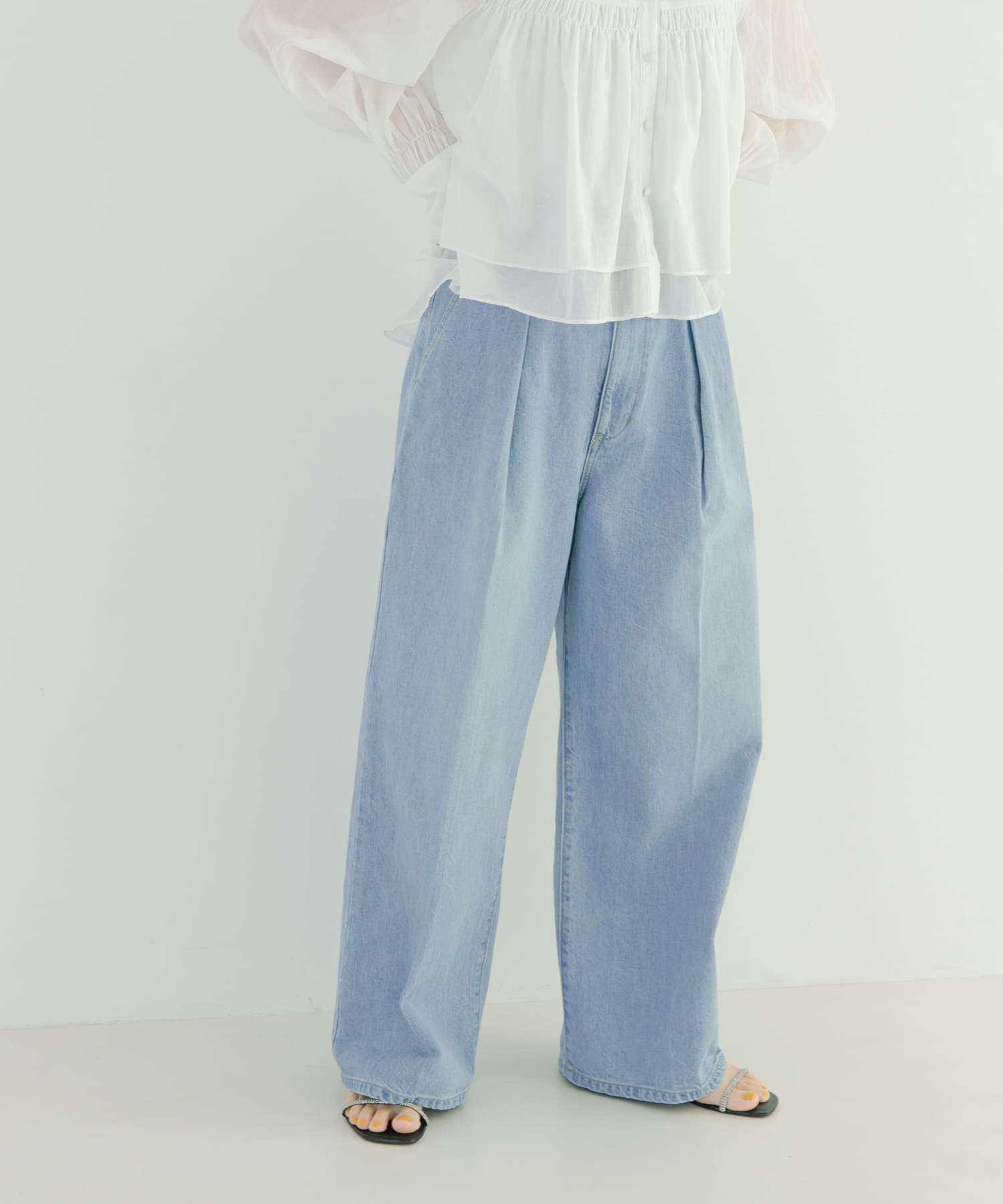 WIDE DENIM by SHIOTA[BAGGY-UL37]｜URBAN RESEARCH公式