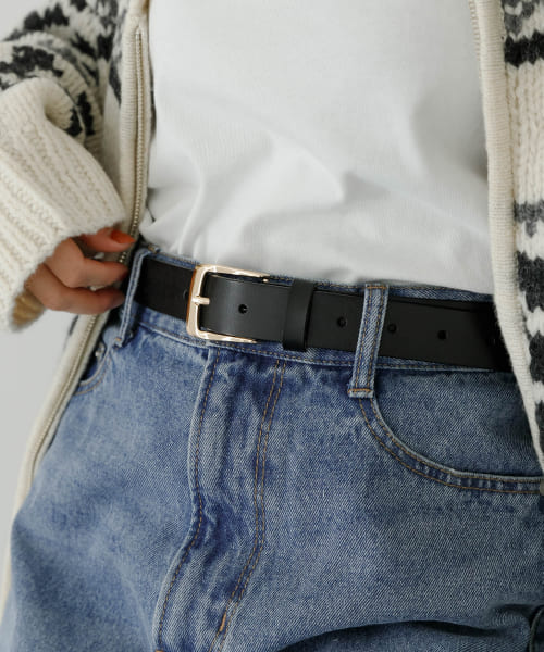 [URBAN RESEARCH][ロングレザーベルト]