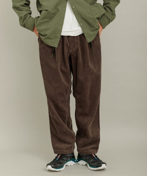 and wander　corduroy pants