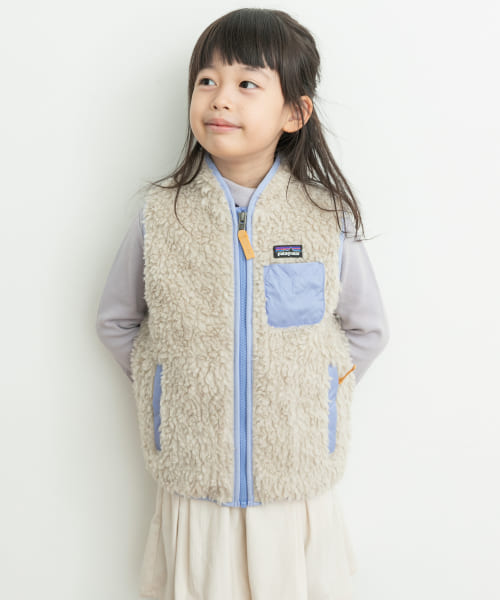 『一部WEB限定カラー』patagonia　Baby Retro X Vest(KIDS)