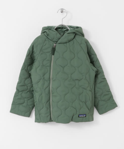 patagonia　Baby Quilted Puff Jacket