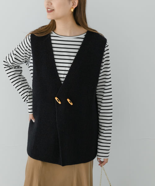 KERRY V DOUBLE VEST