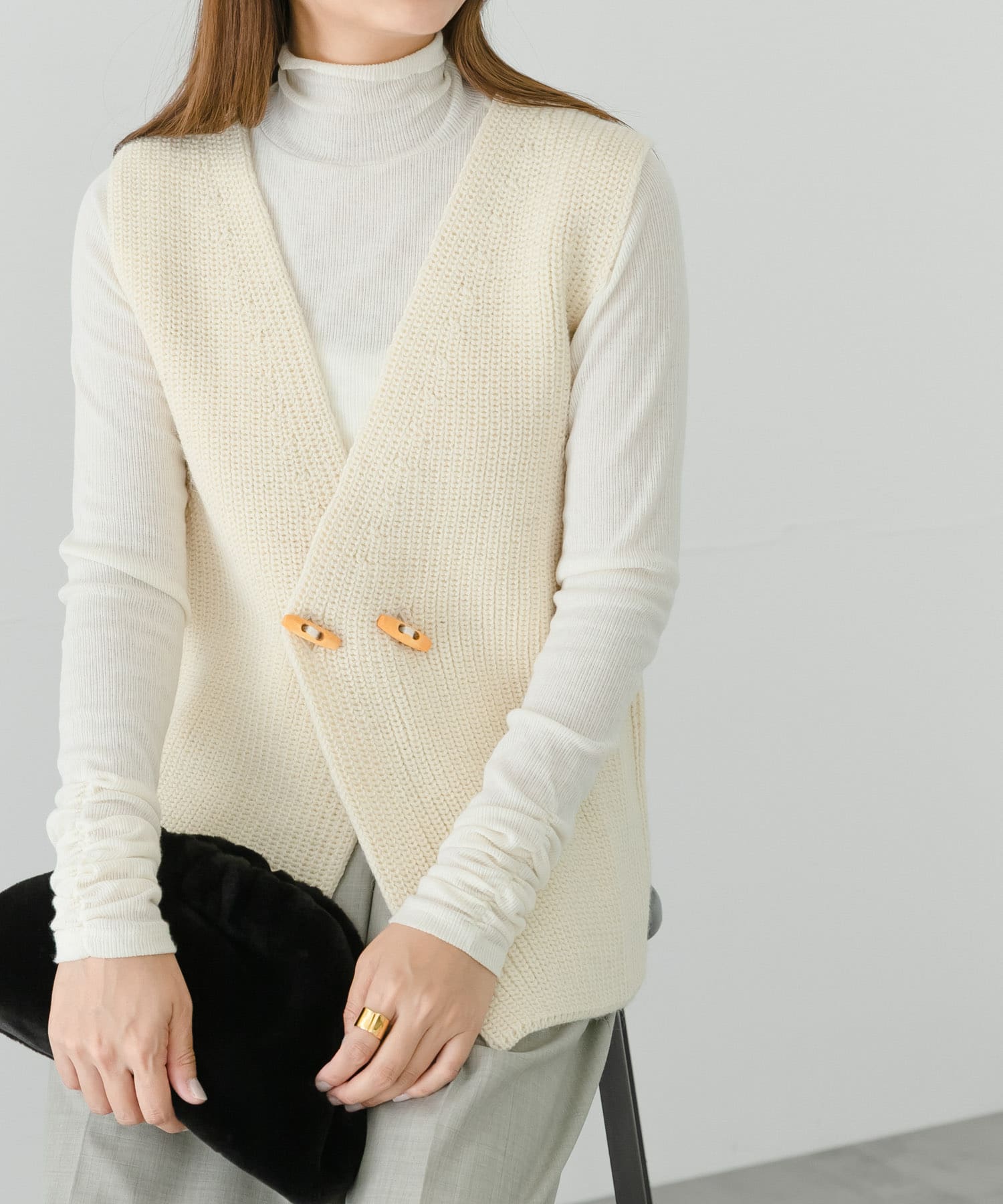 KERRY V DOUBLE VEST[UR37-22T004]｜URBAN RESEARCH公式ファッション通販
