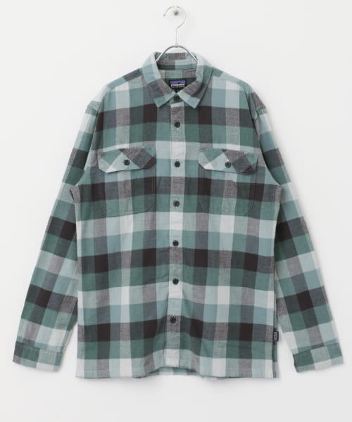 patagonia　OC MW Fjord Flannel Shirts