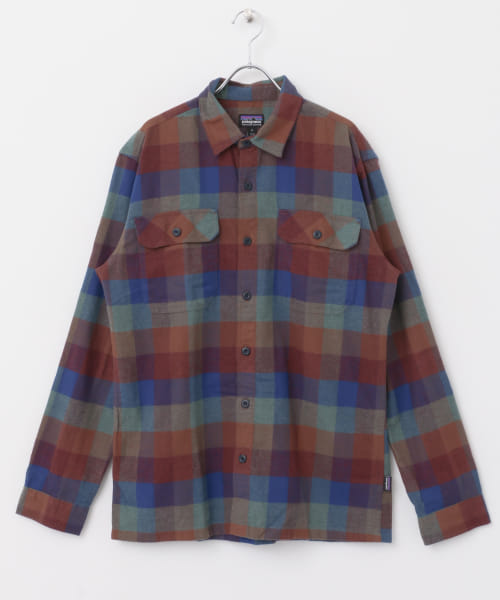 patagonia　OC MW Fjord Flannel Shirts