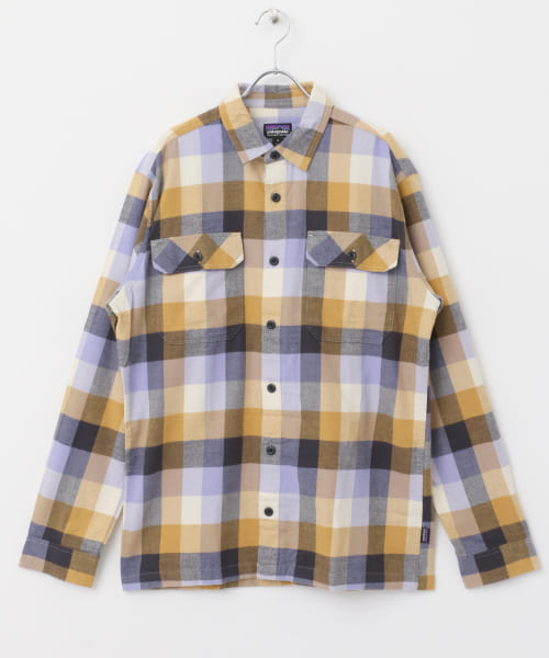 patagonia　OC MW Fjord Flannel Shirts
