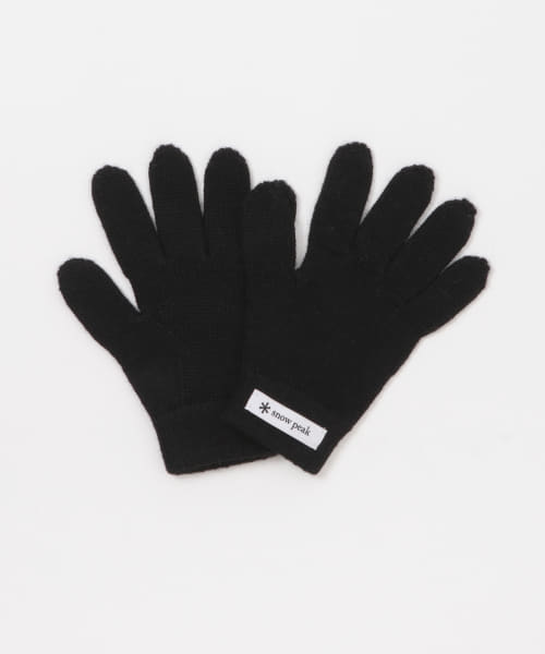 snow peak apparel　TIB Knit Gloves