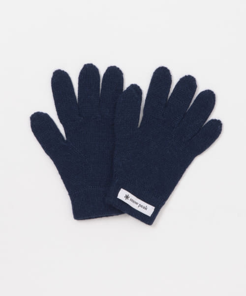 snow peak apparel　TIB Knit Gloves