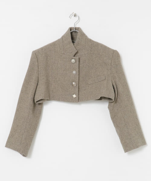 FUMIE=TANAKA　short Jacket
