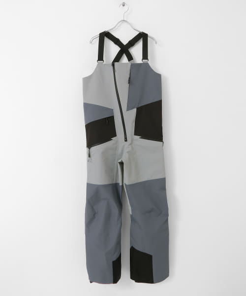 snow peak apparel　MM 3L Graphen Bib Pants