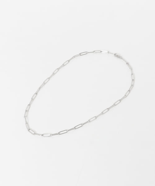 TOM WOOD　Box Chain Necklace