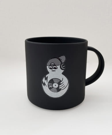 Norikazu Hatta　8だるまレコードマグカップ