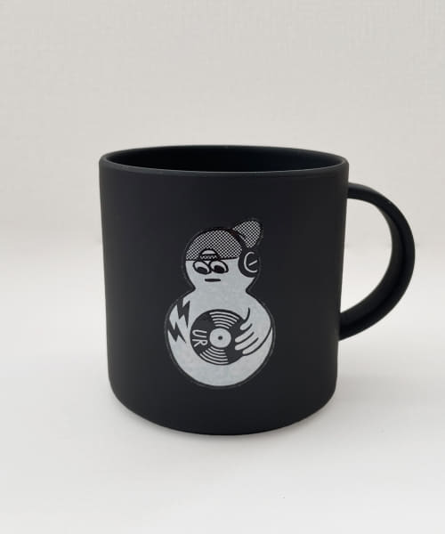Norikazu Hatta　8だるまレコードマグカップ