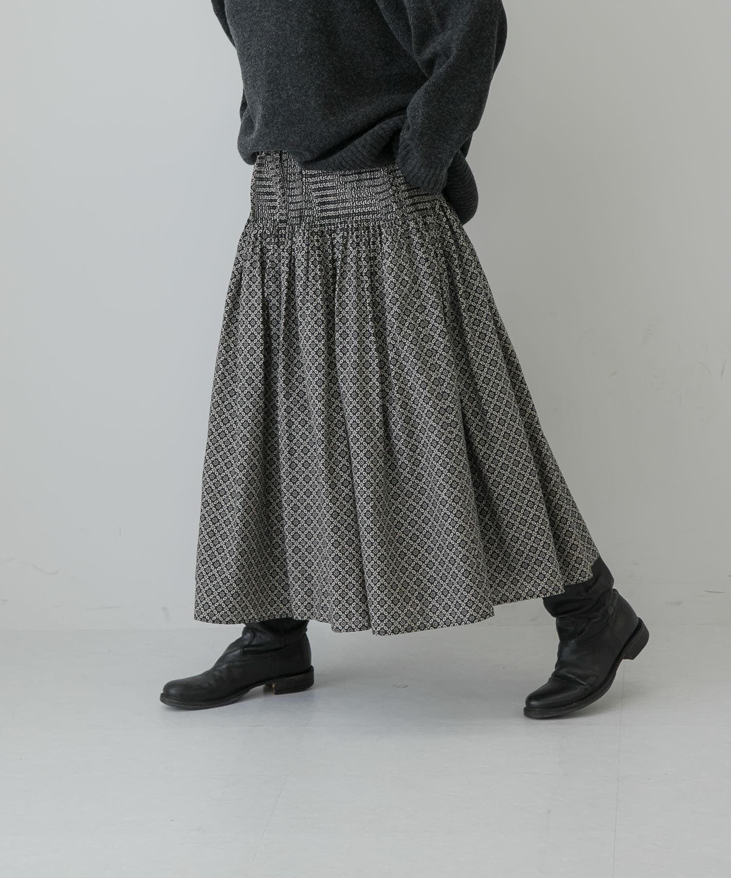 maison de soil CULOTTES WITH MINIPINTUCK[INMDS23736-KL36]｜URBAN