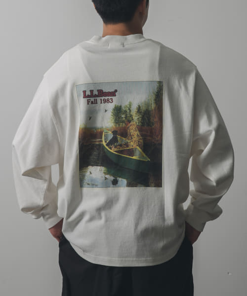 L.L.Bean　UnionFall 1983 Long-Sleeve T-shirts