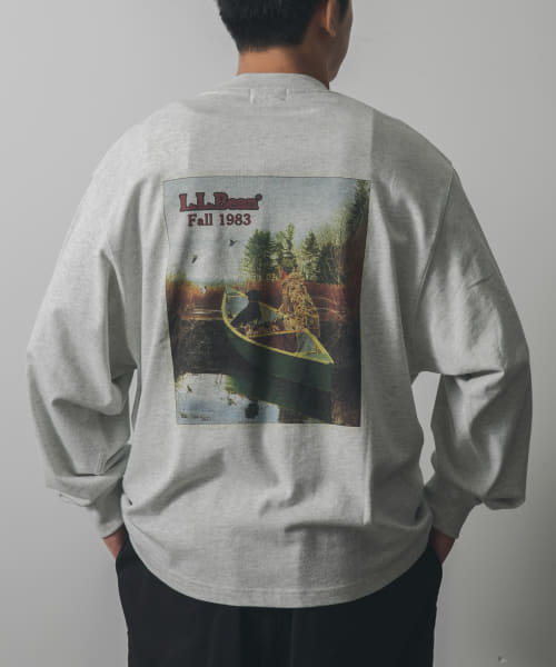 L.L.Bean　UnionFall 1983 Long-Sleeve T-shirts