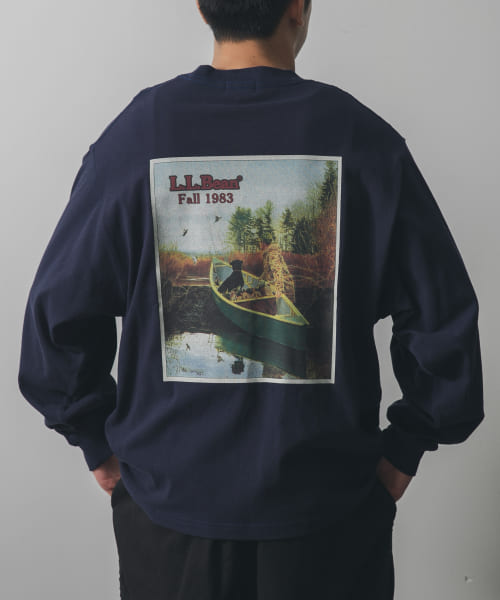 L.L.Bean　UnionFall 1983 Long-Sleeve T-shirts