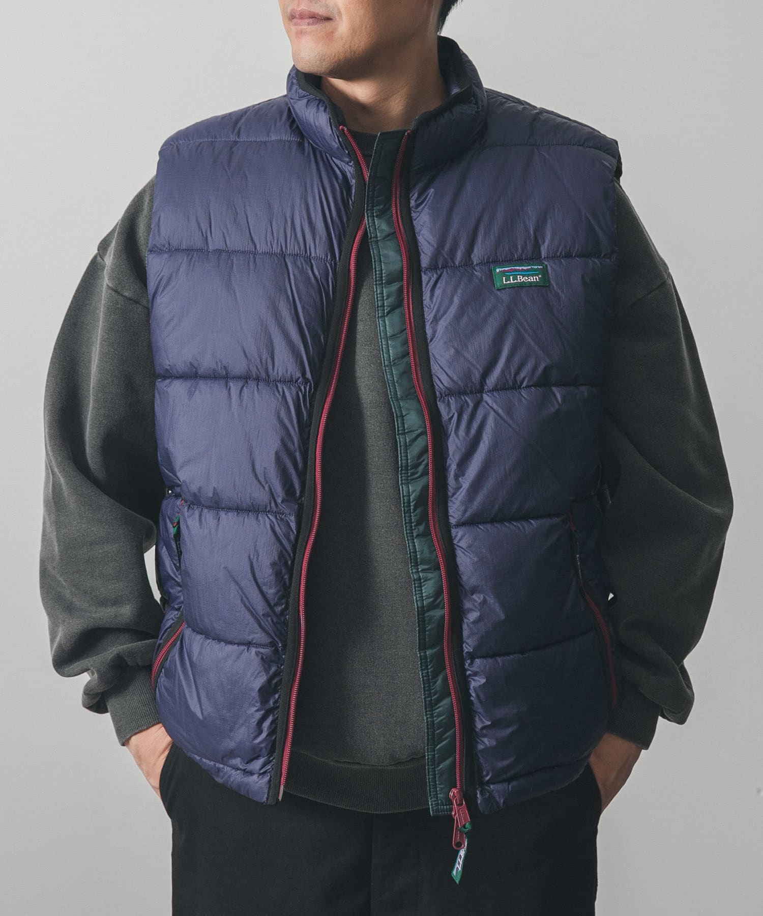 L.L.Bean Fairfield Vest[35754037DM37PUS]｜URBAN RESEARCH公式