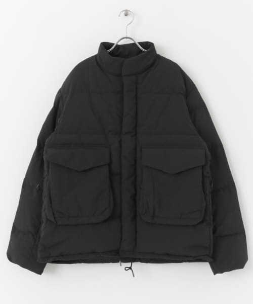 snow peak apparel　Recycled Down Jacket
