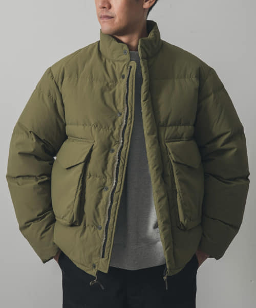 snow peak apparel　Recycled Down Jacket