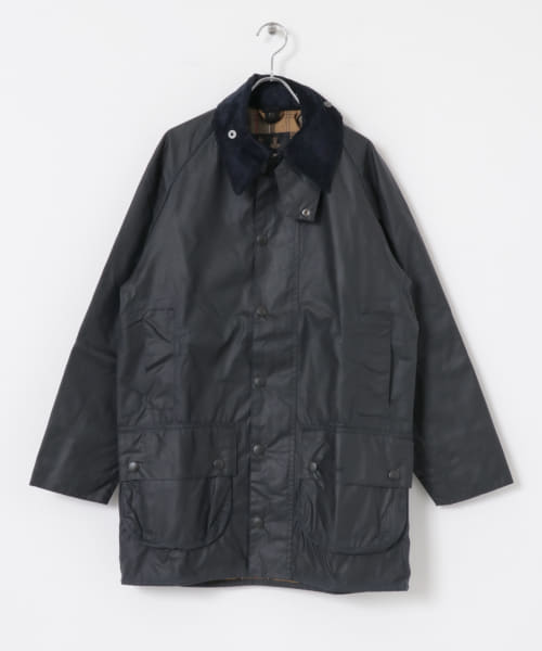Barbour　beaufort wax jacket