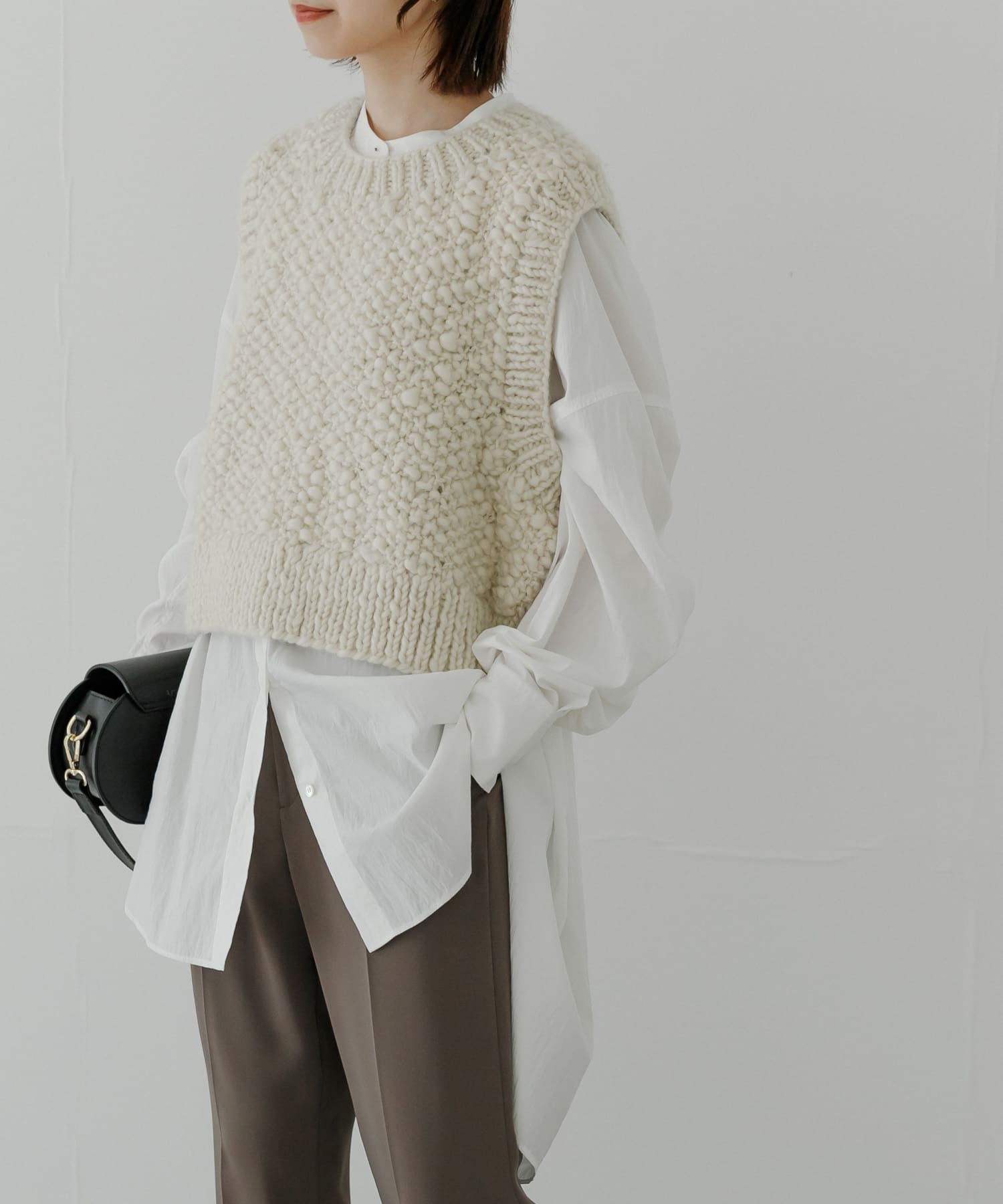 バンドカラールーズシャツ[UR36-23F007]｜URBAN RESEARCH公式