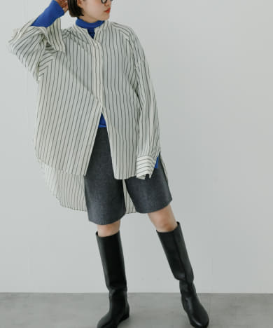 バンドカラールーズシャツ[UR36-23F007]｜URBAN RESEARCH公式