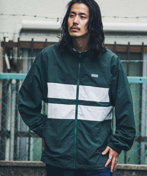 POLeR　RETRO LINE WINDBREAKER