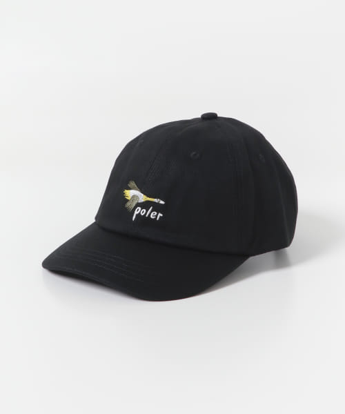POLeR　COTTON TWILL DAD CAP