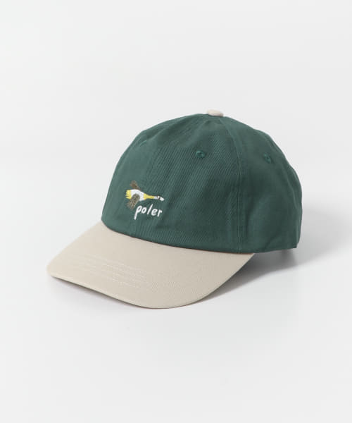 POLeR　COTTON TWILL DAD CAP