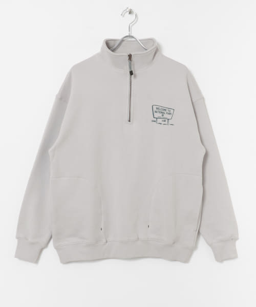 PARKS PROJECT　NP CHECK LIST HALF ZIP