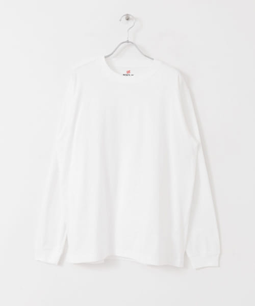 Hanes　BEEFY LONG SLEEVE T-SHIRTS