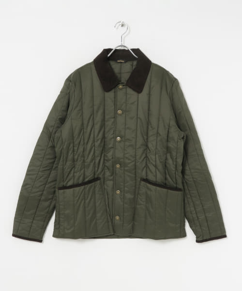 Barbour　herring quilt