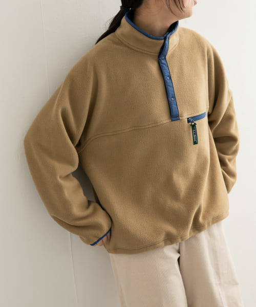 L.L.Bean　fleece pullover
