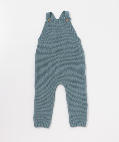 buho　NB KNIT DUNGAREE