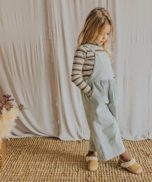 buho　CORDUROY DUNGAREE