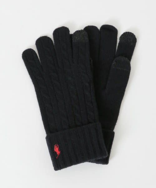 POLO RALPH LAUREN　CLASSIC CABLE GLOVE