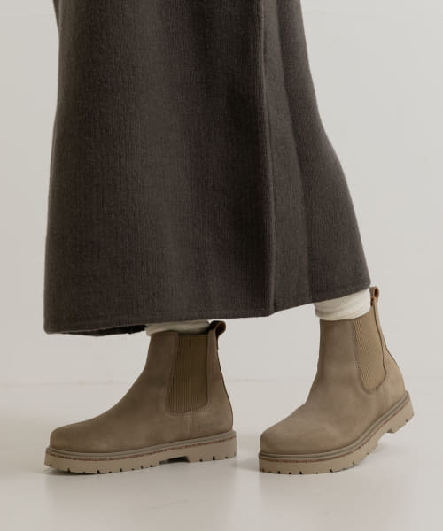BIRKENSTOCK　HIGHWOOD SLIP W-SUEDE