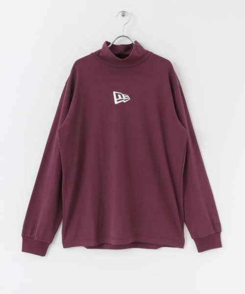New Era GOLF　ハイカラーロングスリーブパフォーマンスTシャツ