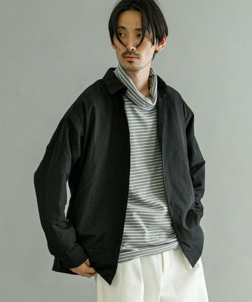 『UR TECH』インサレーションシャツ