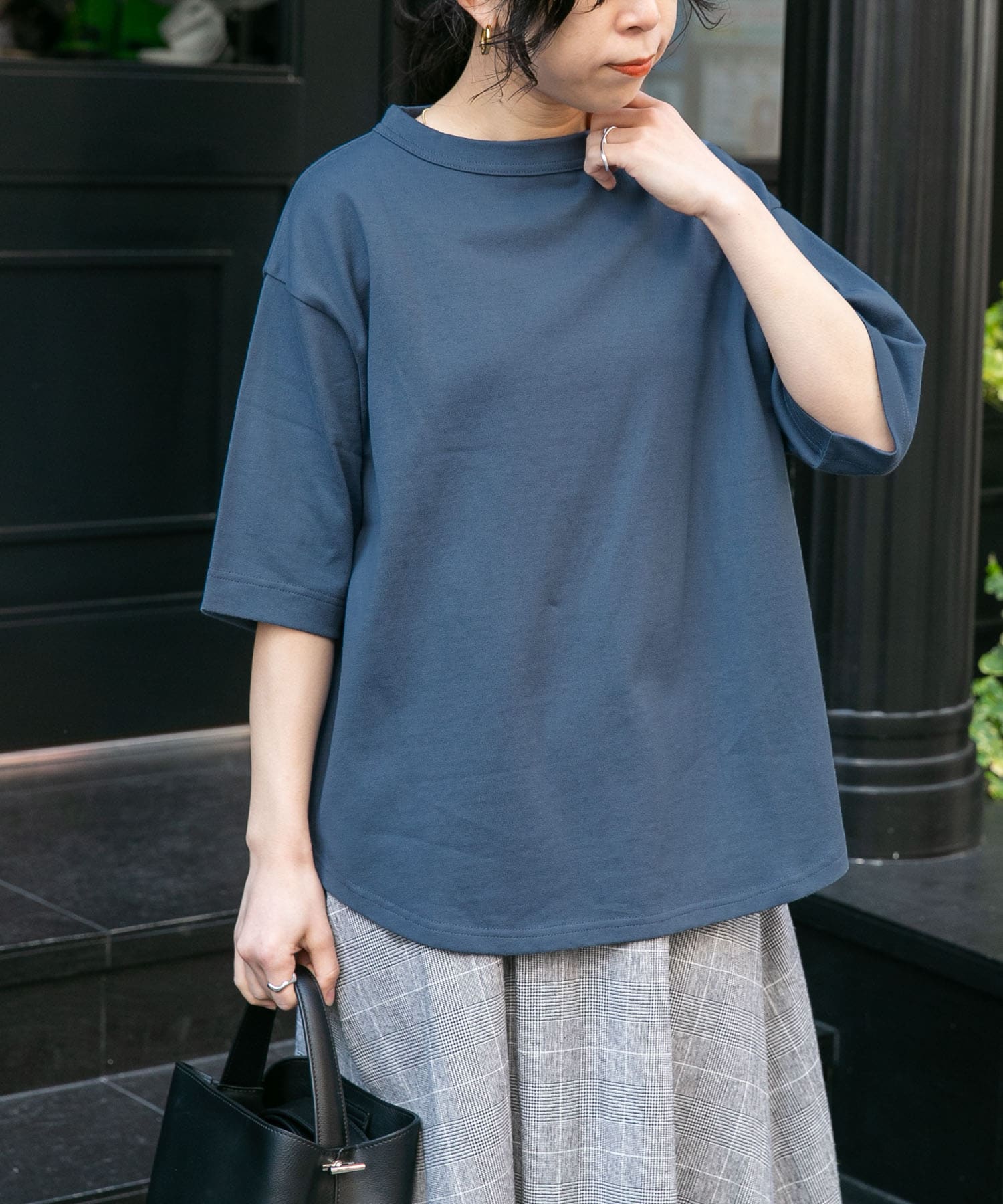 FORK&SPOON ボトルネック5分袖Tシャツ[DF45-21V048]｜URBAN RESEARCH公式ファッション通販