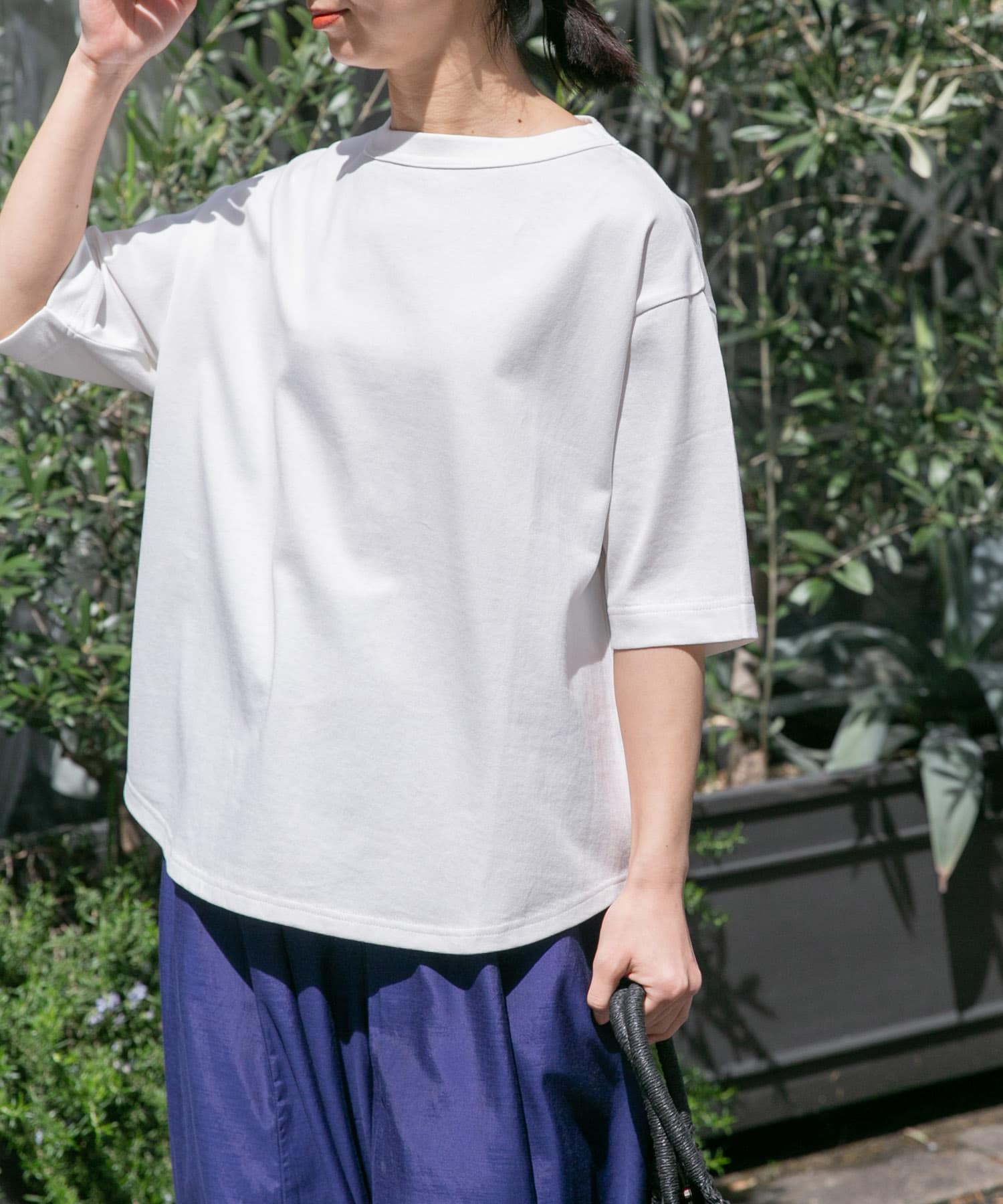 FORK&SPOON ボトルネック5分袖Tシャツ[DF45-21V048]｜URBAN RESEARCH公式ファッション通販