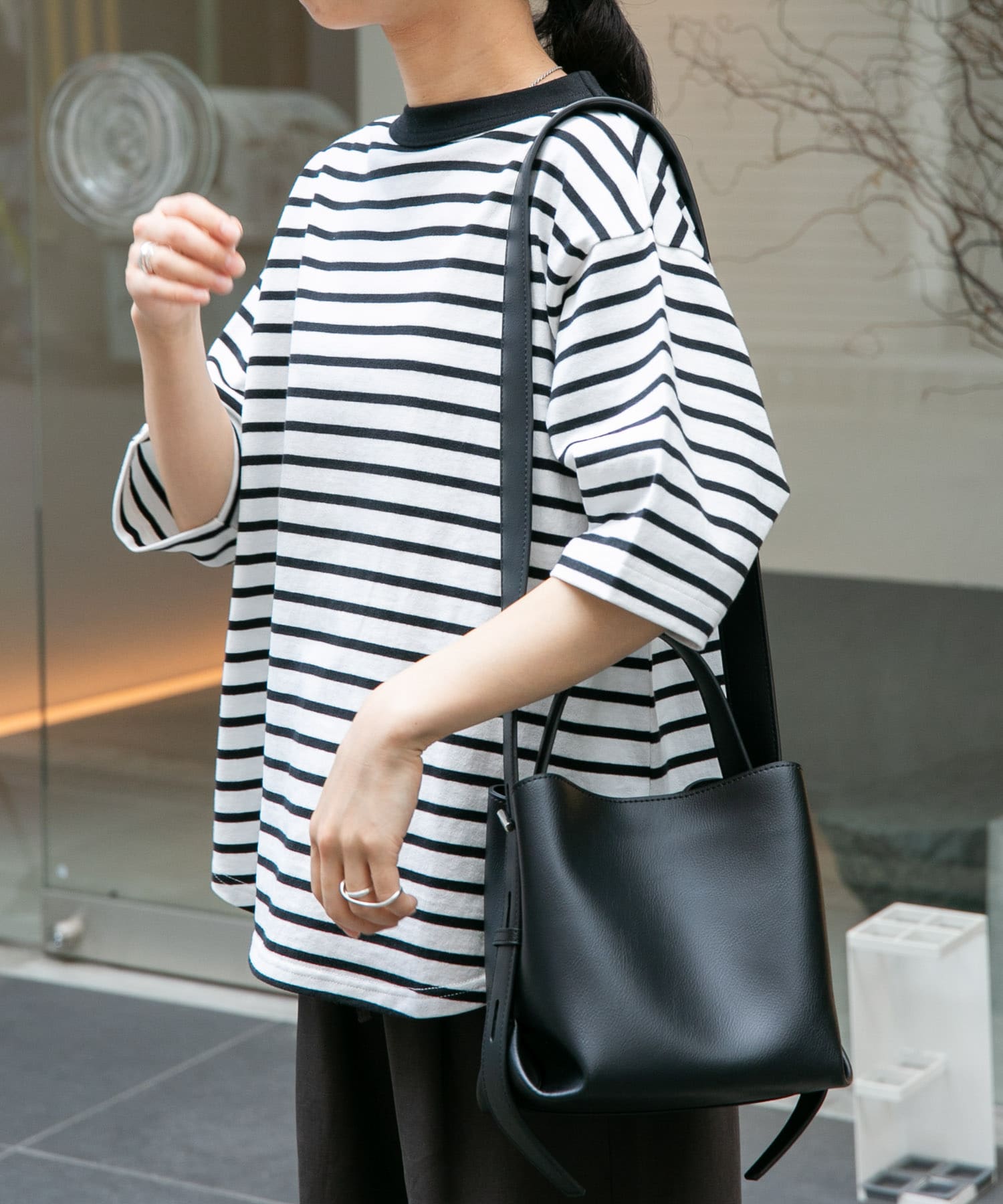 FORK&SPOON ボトルネック5分袖Tシャツ[DF45-21V048]｜URBAN RESEARCH公式ファッション通販
