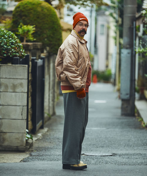 『別注』NEAT×URBS　PORLARTEC R1 WIDE