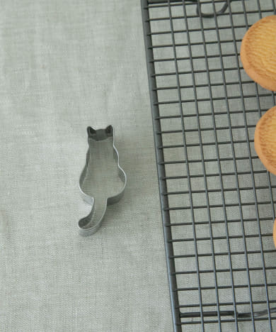 『WEB限定』CINQ　Birkmann クッキー型 ネコ