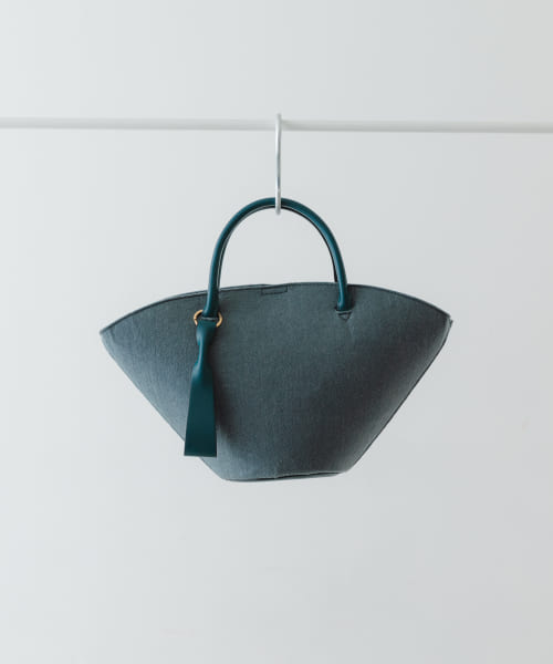 『WEB限定』フェルトバケツミニショルダーバッグ