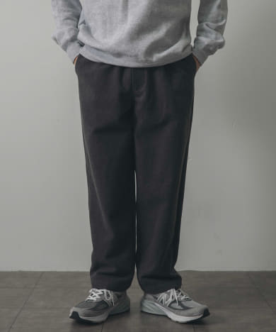 STILL BY HAND コットンウールテーパードイージーパンツ[PT02234-DM37]｜URBAN RESEARCH公式ファッション通販